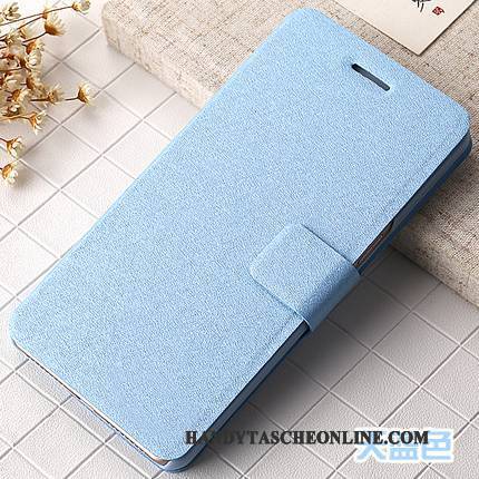 Hülle Huawei G9 Lite Lederhülle Weiß Handyhüllen, Case Huawei G9 Lite Folio Jugend