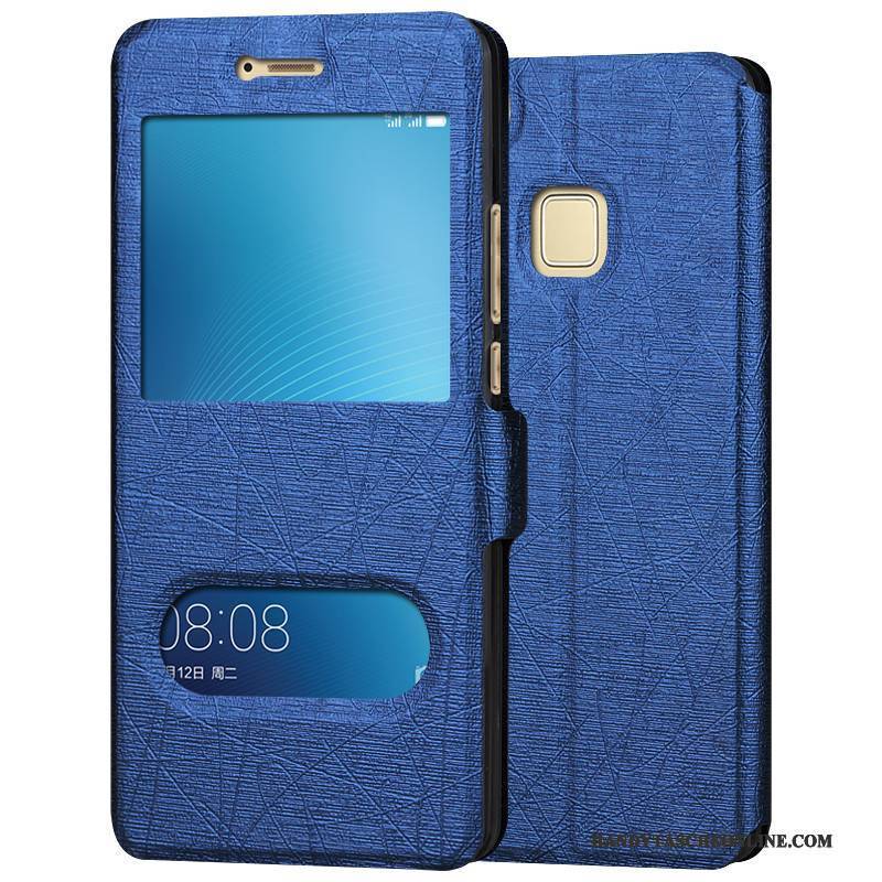 Hülle Huawei G9 Lite Schutz Blau Jugend, Case Huawei G9 Lite Lederhülle Handyhüllen