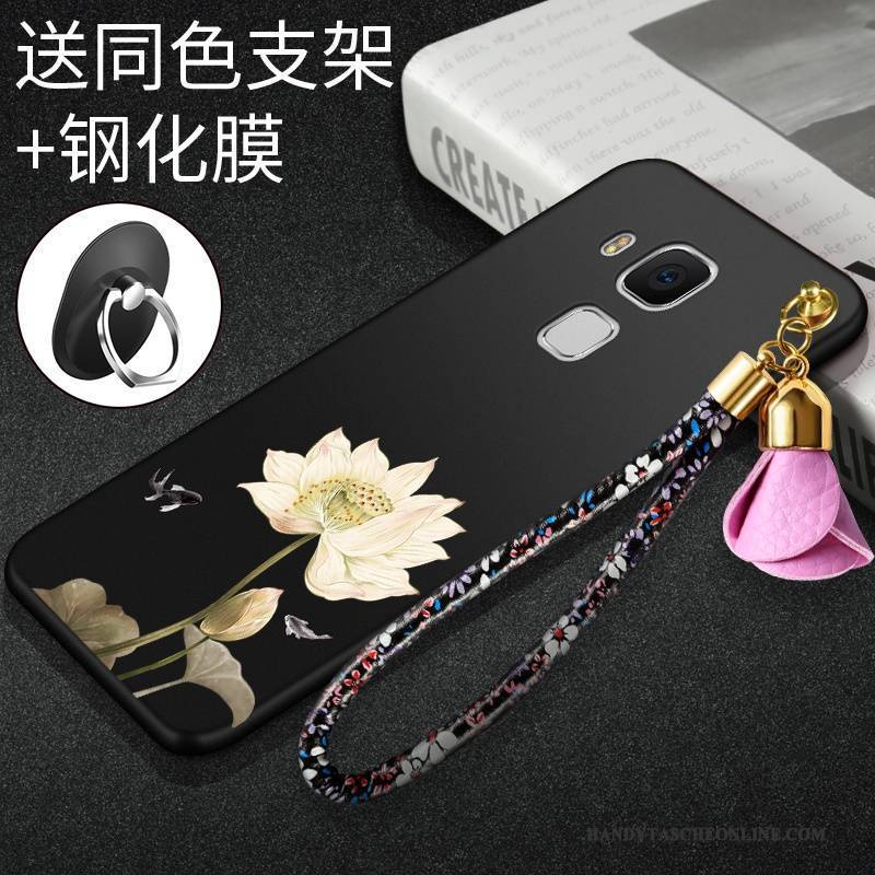 Hülle Huawei G9 Plus Kreativ Anti-sturz Handyhüllen, Case Huawei G9 Plus Silikon Neu Trend