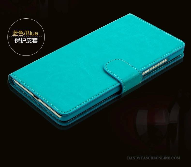 Hülle Huawei G9 Plus Lederhülle Jugend Handyhüllen, Case Huawei G9 Plus Schutz Rosa