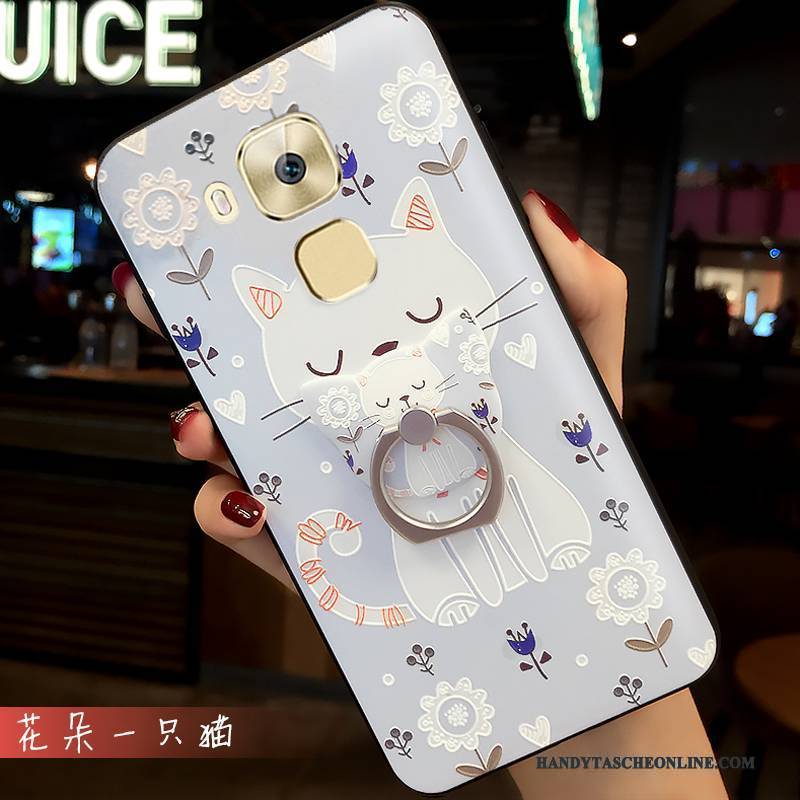 Hülle Huawei G9 Plus Schutz Handyhüllen Frisch, Case Huawei G9 Plus Silikon Nette Trend