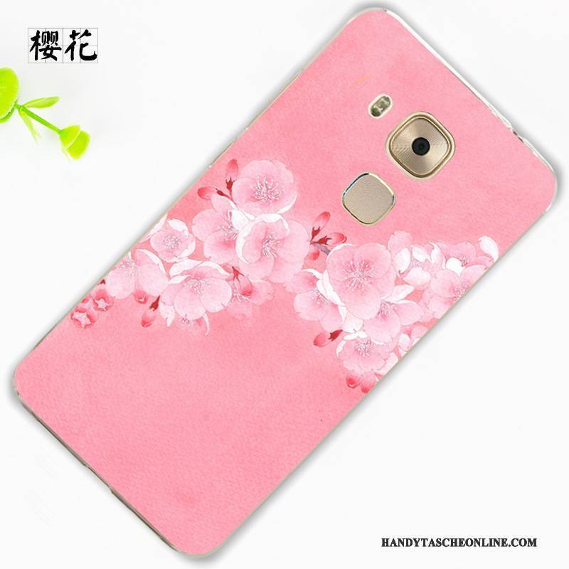 Hülle Huawei G9 Plus Schutz Hängende Verzierungen Lichtfarbe, Case Huawei G9 Plus Trend Handyhüllen