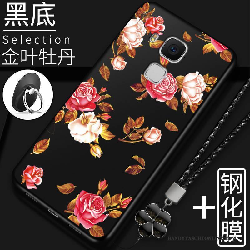 Hülle Huawei G9 Plus Schutz Rot Anti-sturz, Case Huawei G9 Plus Taschen Handyhüllen