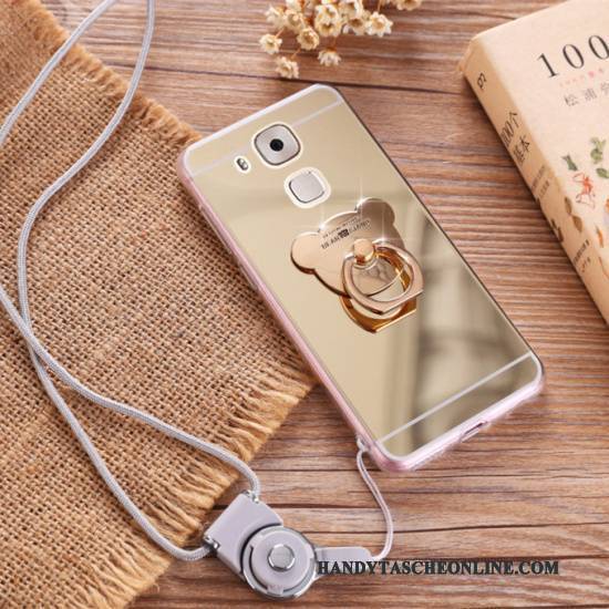 Hülle Huawei G9 Plus Silikon Persönlichkeit Trend, Case Huawei G9 Plus Kreativ Silber Handyhüllen