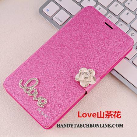 Hülle Huawei G9 Plus Strass Anti-sturz Trend, Case Huawei G9 Plus Schutz Handyhüllen Hellblau