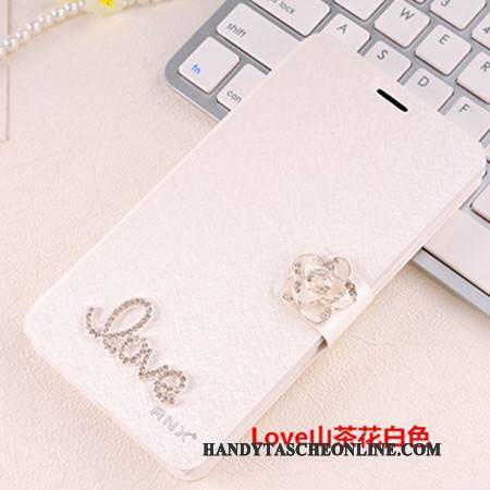 Hülle Huawei G9 Plus Strass Anti-sturz Trend, Case Huawei G9 Plus Schutz Handyhüllen Hellblau