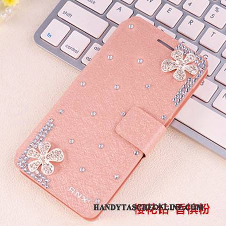 Hülle Huawei G9 Plus Strass Anti-sturz Trend, Case Huawei G9 Plus Schutz Handyhüllen Hellblau