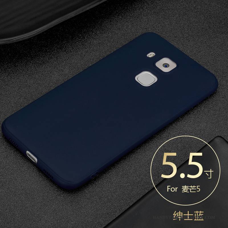 Hülle Huawei G9 Plus Weiche Einfach Nubuck, Case Huawei G9 Plus Silikon Business Schlank