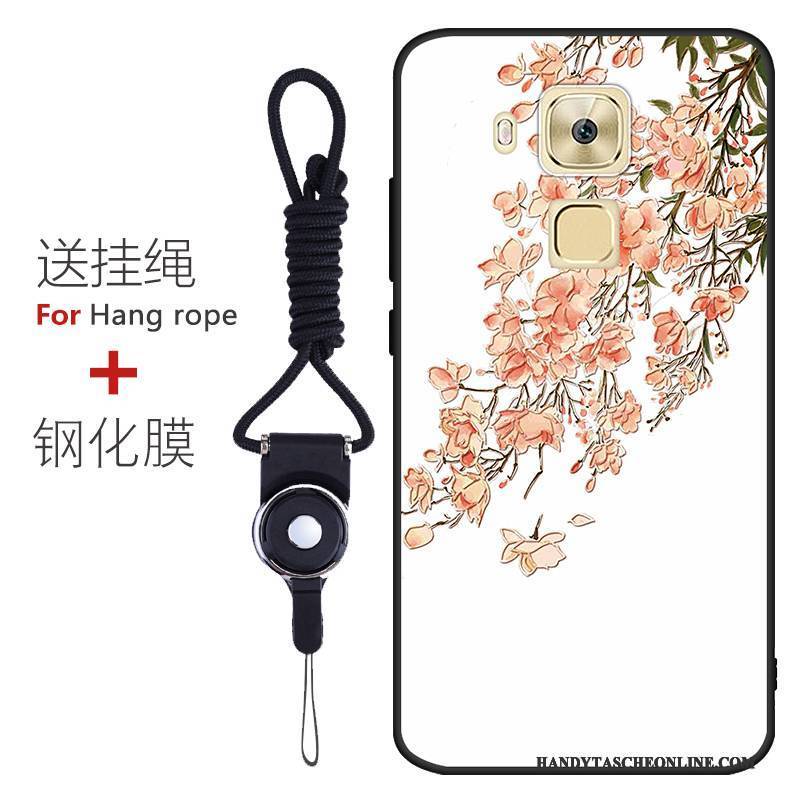 Hülle Huawei G9 Plus Weiche Muster Angepasst, Case Huawei G9 Plus Taschen Anti-sturz Nubuck