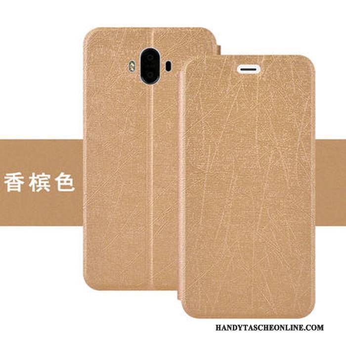 Hülle Huawei Mate 10 Farbe Anti-sturz Handyhüllen, Case Huawei Mate 10 Lederhülle