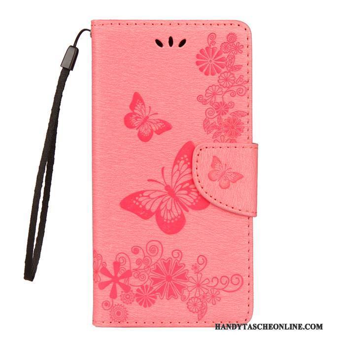 Hülle Huawei Mate 10 Folio Anti-sturz Handyhüllen, Case Huawei Mate 10 Schutz Rosa