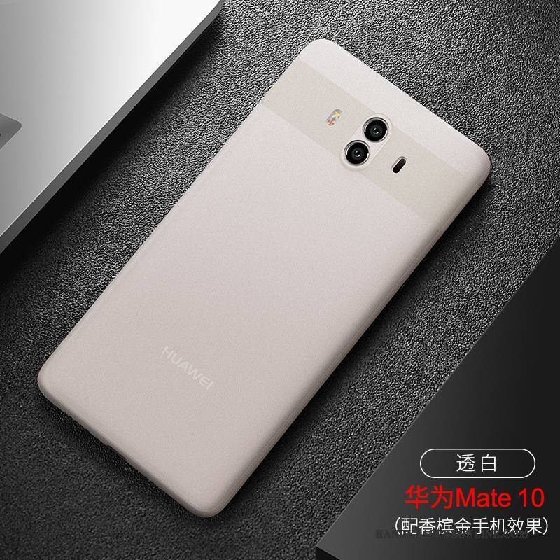 Hülle Huawei Mate 10 Handyhüllen Nubuck, Case Huawei Mate 10 Schlank Anti-sturz