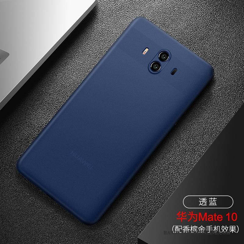 Hülle Huawei Mate 10 Handyhüllen Nubuck, Case Huawei Mate 10 Schlank Anti-sturz