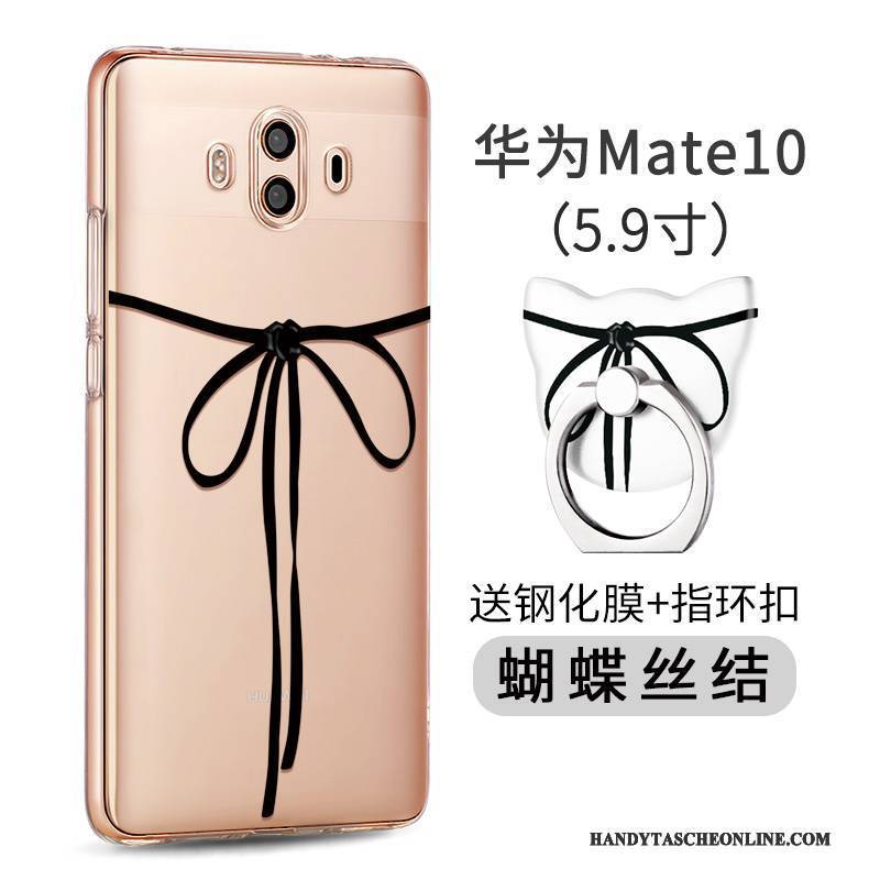 Hülle Huawei Mate 10 Kreativ Handyhüllen Rosa, Case Huawei Mate 10 Taschen Anti-sturz Persönlichkeit