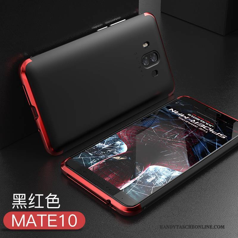 Hülle Huawei Mate 10 Kreativ Schwer Anti-sturz, Case Huawei Mate 10 Taschen Trendmarke Grün