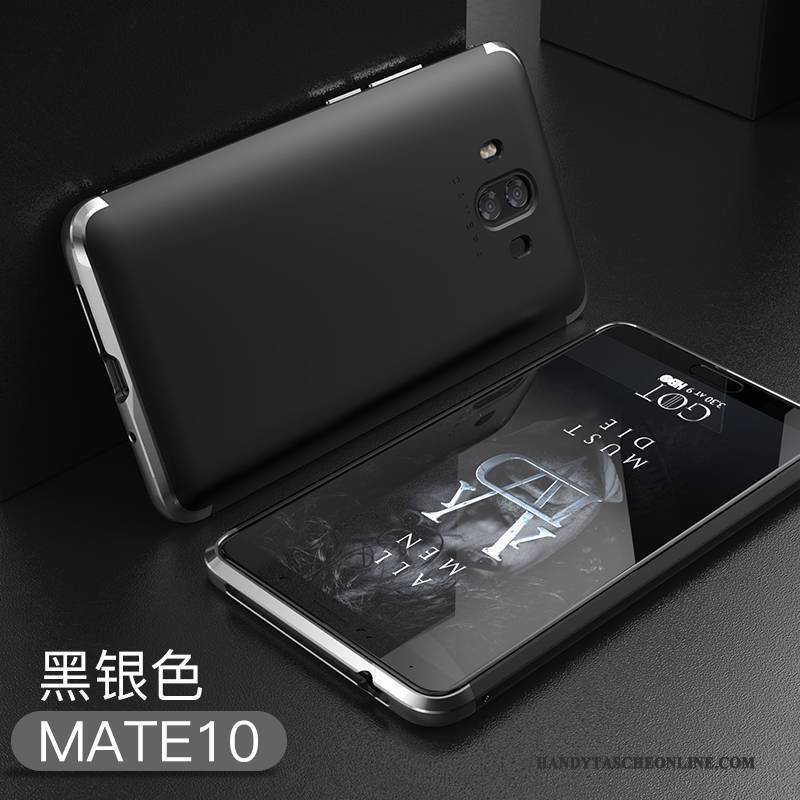 Hülle Huawei Mate 10 Kreativ Schwer Anti-sturz, Case Huawei Mate 10 Taschen Trendmarke Grün