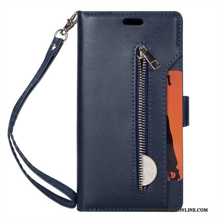 Hülle Huawei Mate 10 Lederhülle Karte Lila, Case Huawei Mate 10 Taschen Handyhüllen Hängende Verzierungen