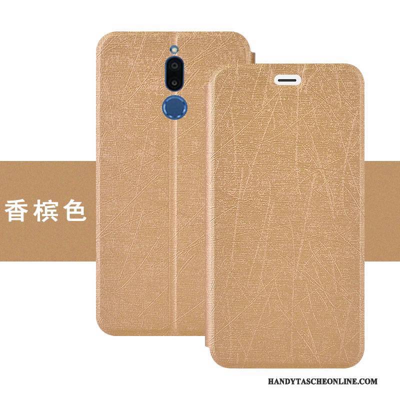 Hülle Huawei Mate 10 Lite Farbe Handyhüllen Dünne, Case Huawei Mate 10 Lite Folio Farbe