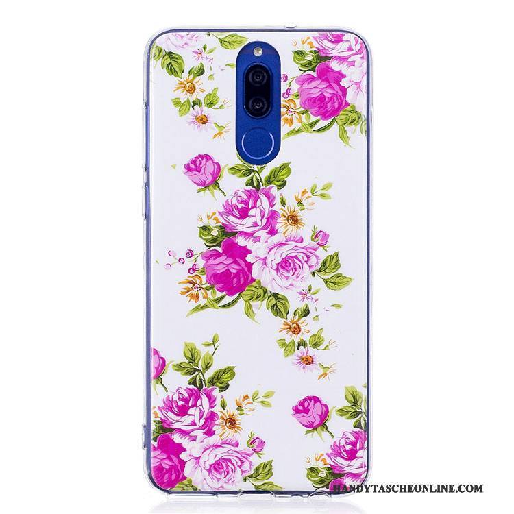 Hülle Huawei Mate 10 Lite Farbe Handyhüllen Leuchtende, Case Huawei Mate 10 Lite Silikon Hängende Verzierungen