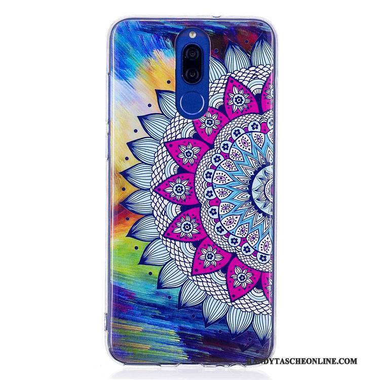 Hülle Huawei Mate 10 Lite Farbe Handyhüllen Leuchtende, Case Huawei Mate 10 Lite Silikon Hängende Verzierungen