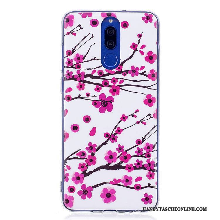 Hülle Huawei Mate 10 Lite Farbe Handyhüllen Leuchtende, Case Huawei Mate 10 Lite Silikon Hängende Verzierungen