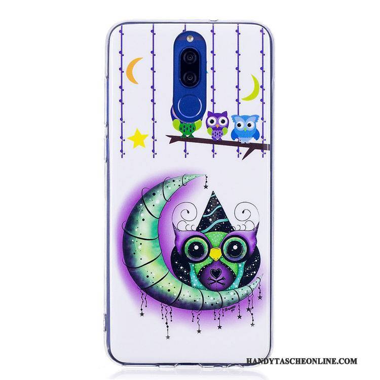 Hülle Huawei Mate 10 Lite Farbe Handyhüllen Leuchtende, Case Huawei Mate 10 Lite Silikon Hängende Verzierungen