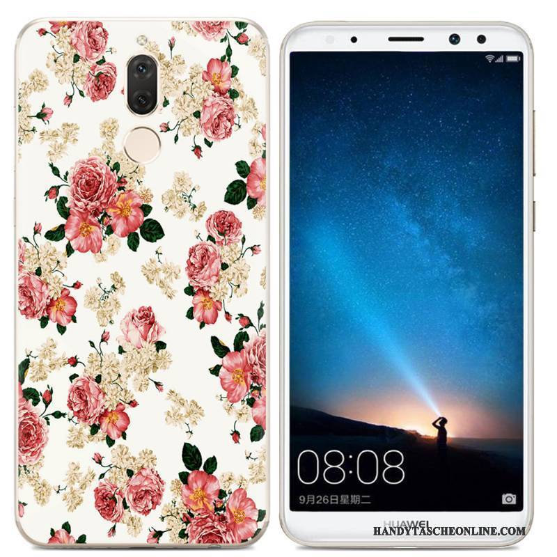 Hülle Huawei Mate 10 Lite Farbe Transparent Handyhüllen, Case Huawei Mate 10 Lite Schutz Trend