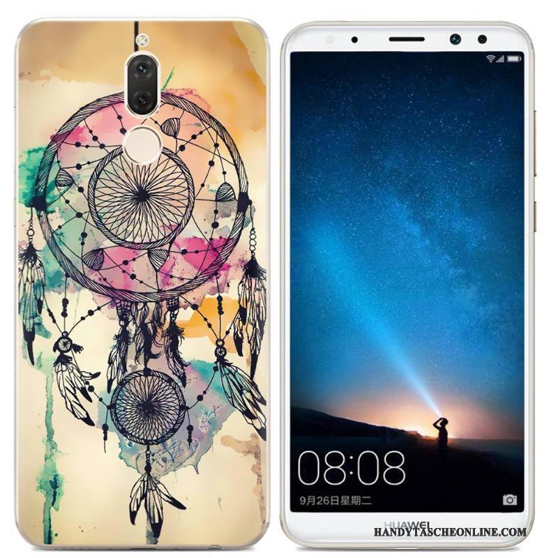 Hülle Huawei Mate 10 Lite Farbe Transparent Handyhüllen, Case Huawei Mate 10 Lite Schutz Trend