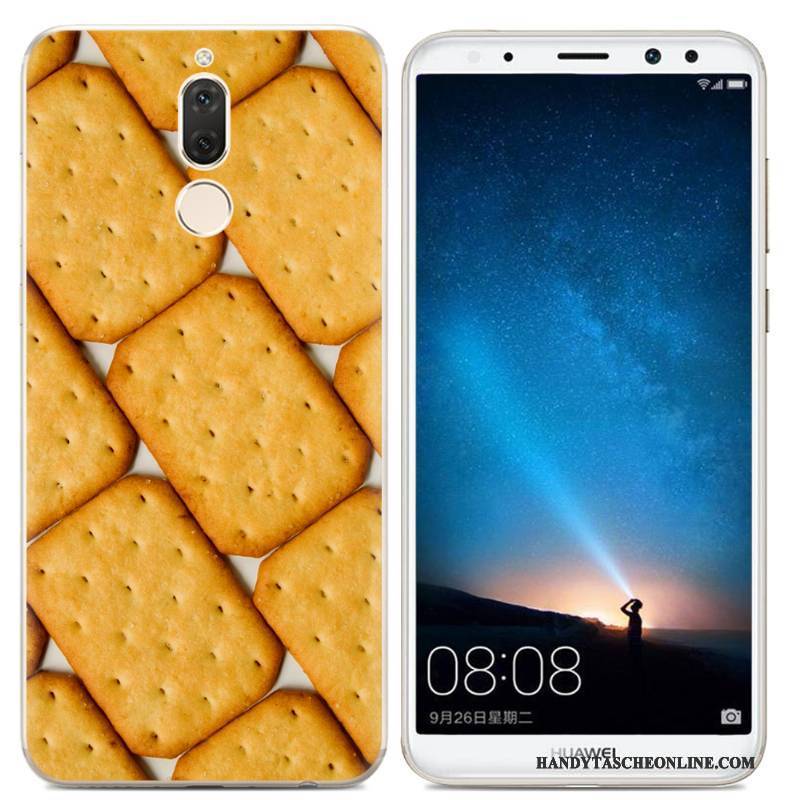 Hülle Huawei Mate 10 Lite Farbe Transparent Handyhüllen, Case Huawei Mate 10 Lite Schutz Trend