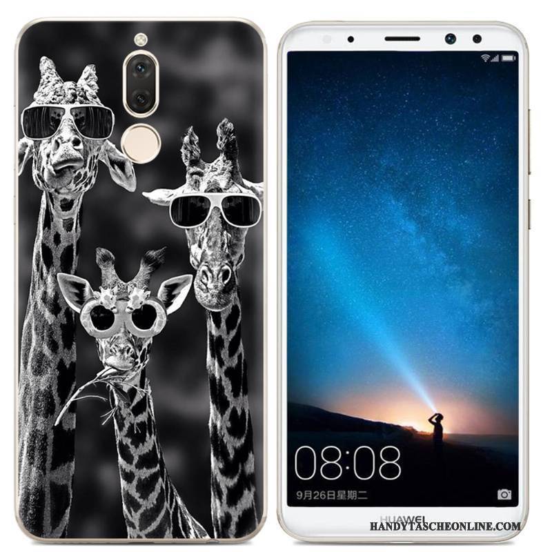 Hülle Huawei Mate 10 Lite Farbe Transparent Handyhüllen, Case Huawei Mate 10 Lite Schutz Trend