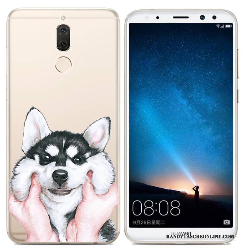 Hülle Huawei Mate 10 Lite Farbe Transparent Handyhüllen, Case Huawei Mate 10 Lite Schutz Trend