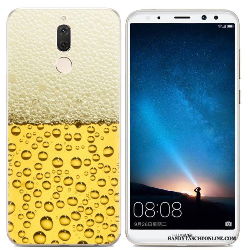 Hülle Huawei Mate 10 Lite Farbe Transparent Handyhüllen, Case Huawei Mate 10 Lite Schutz Trend