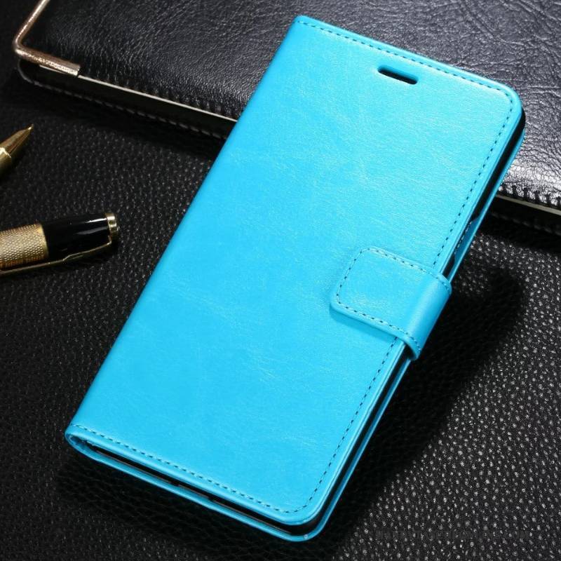 Hülle Huawei Mate 10 Lite Folio Karte Schwer, Case Huawei Mate 10 Lite Lederhülle Handyhüllen Hellblau