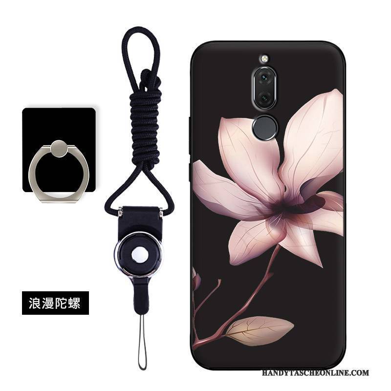 Hülle Huawei Mate 10 Lite Karikatur Anti-sturz Rot, Case Huawei Mate 10 Lite Schutz Handyhüllen Trend