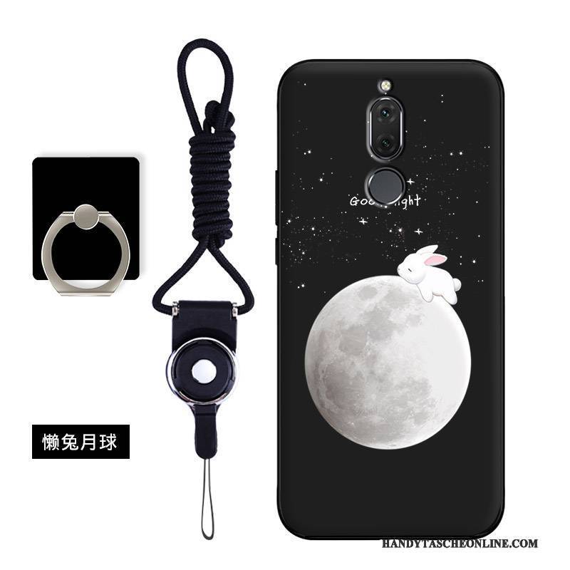 Hülle Huawei Mate 10 Lite Karikatur Anti-sturz Rot, Case Huawei Mate 10 Lite Schutz Handyhüllen Trend