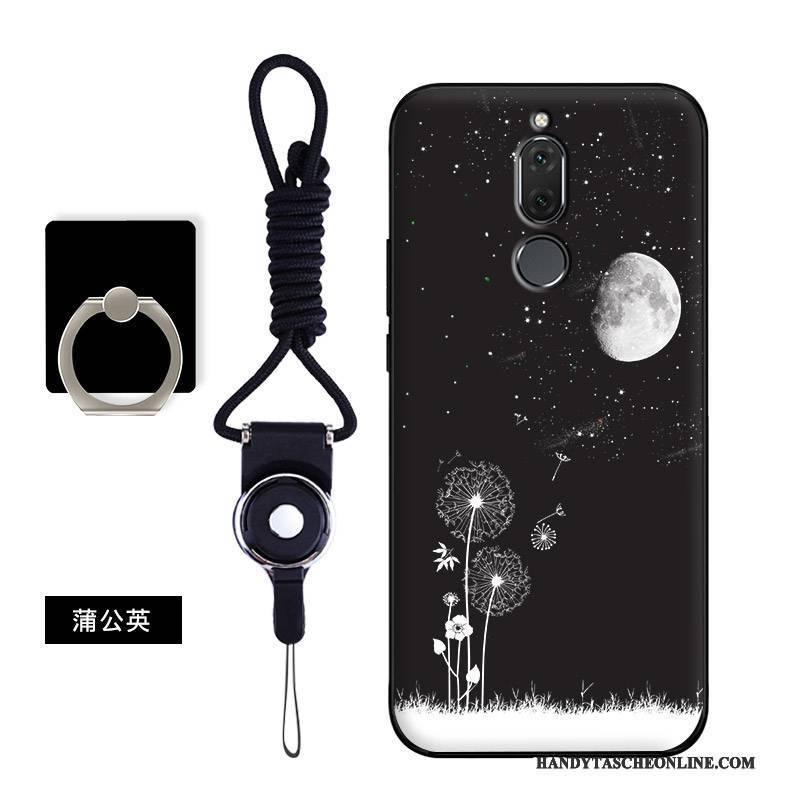 Hülle Huawei Mate 10 Lite Karikatur Anti-sturz Rot, Case Huawei Mate 10 Lite Schutz Handyhüllen Trend