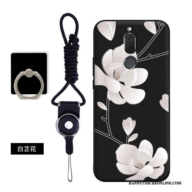 Hülle Huawei Mate 10 Lite Karikatur Anti-sturz Rot, Case Huawei Mate 10 Lite Schutz Handyhüllen Trend