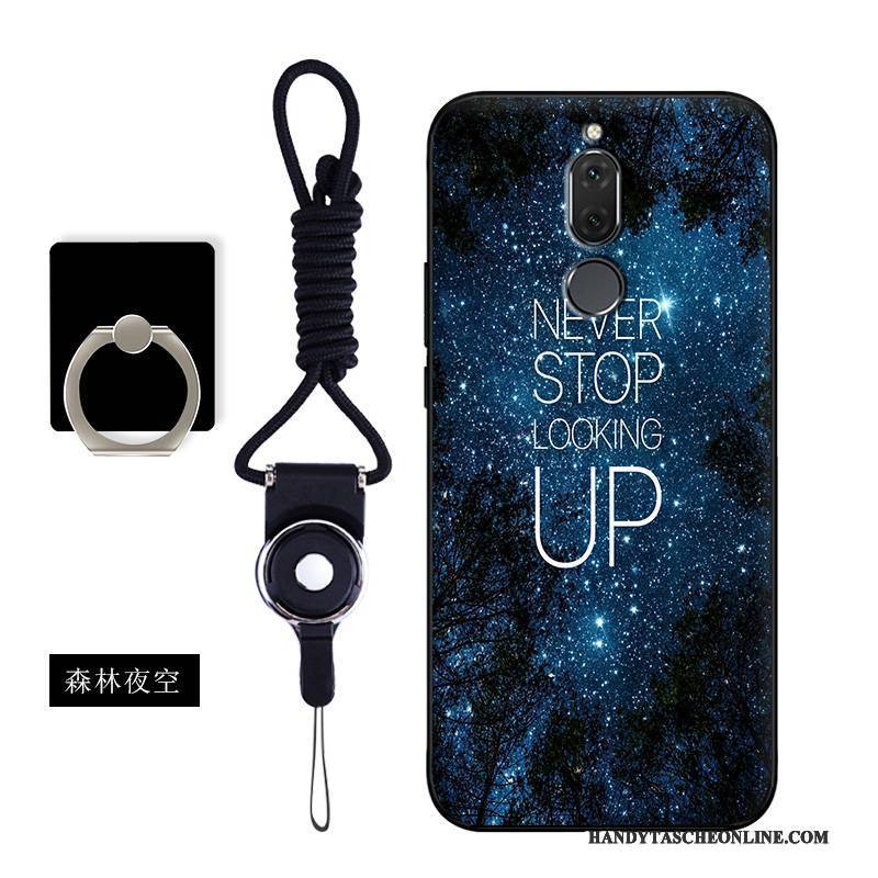 Hülle Huawei Mate 10 Lite Karikatur Anti-sturz Rot, Case Huawei Mate 10 Lite Schutz Handyhüllen Trend