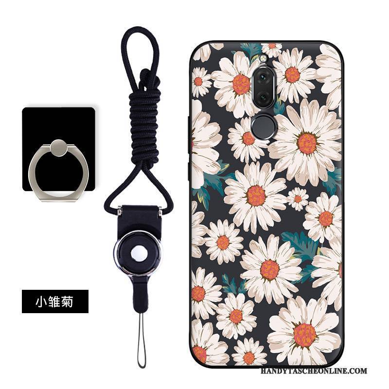 Hülle Huawei Mate 10 Lite Karikatur Anti-sturz Rot, Case Huawei Mate 10 Lite Schutz Handyhüllen Trend