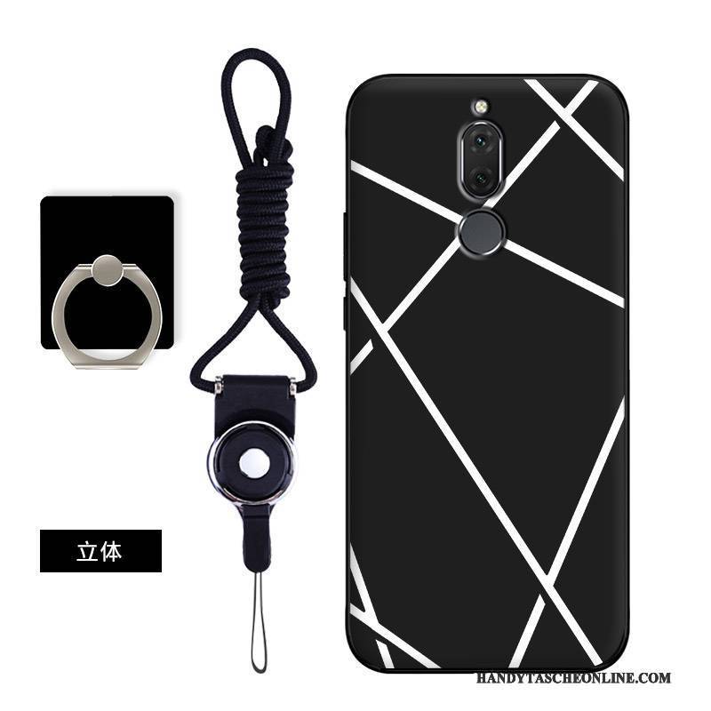 Hülle Huawei Mate 10 Lite Karikatur Anti-sturz Rot, Case Huawei Mate 10 Lite Schutz Handyhüllen Trend