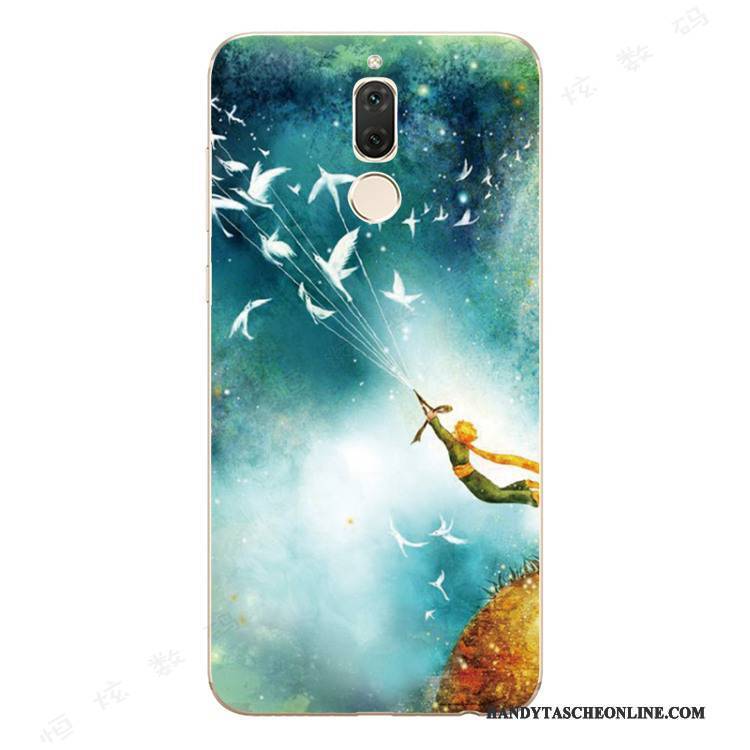 Hülle Huawei Mate 10 Lite Schutz Anti-sturz Weiß, Case Huawei Mate 10 Lite Silikon Trend Handyhüllen