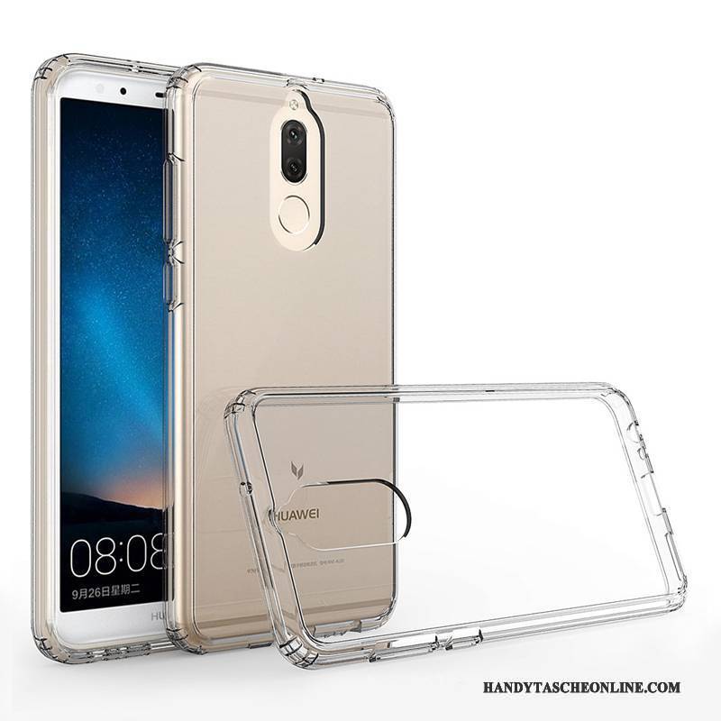 Hülle Huawei Mate 10 Lite Schutz Grenze Handyhüllen, Case Huawei Mate 10 Lite Rosa