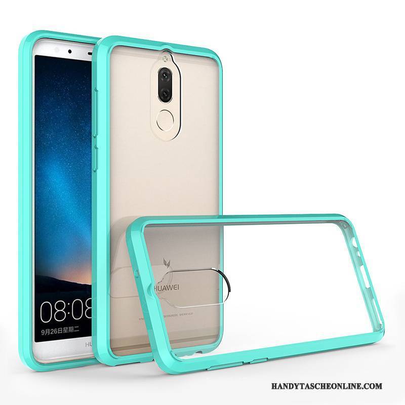 Hülle Huawei Mate 10 Lite Schutz Grenze Handyhüllen, Case Huawei Mate 10 Lite Rosa