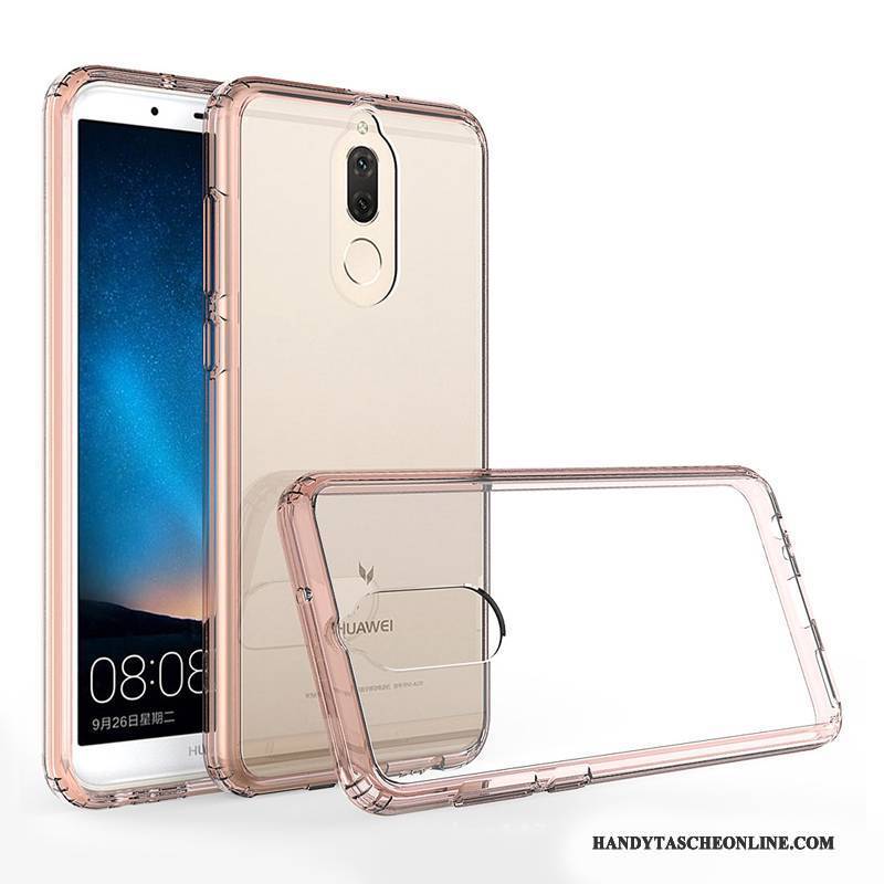 Hülle Huawei Mate 10 Lite Schutz Grenze Handyhüllen, Case Huawei Mate 10 Lite Rosa