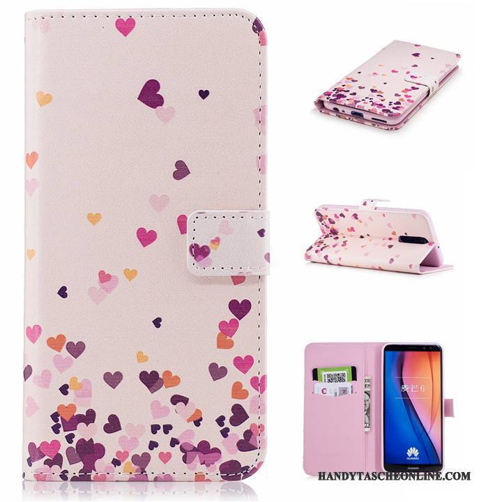 Hülle Huawei Mate 10 Lite Schutz Handyhüllen Anti-sturz, Case Huawei Mate 10 Lite Karikatur