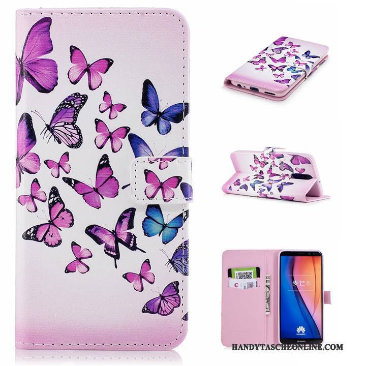 Hülle Huawei Mate 10 Lite Schutz Handyhüllen Anti-sturz, Case Huawei Mate 10 Lite Karikatur