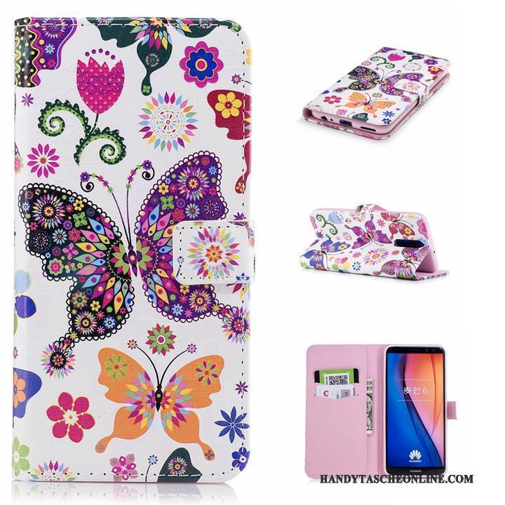 Hülle Huawei Mate 10 Lite Schutz Handyhüllen Anti-sturz, Case Huawei Mate 10 Lite Karikatur