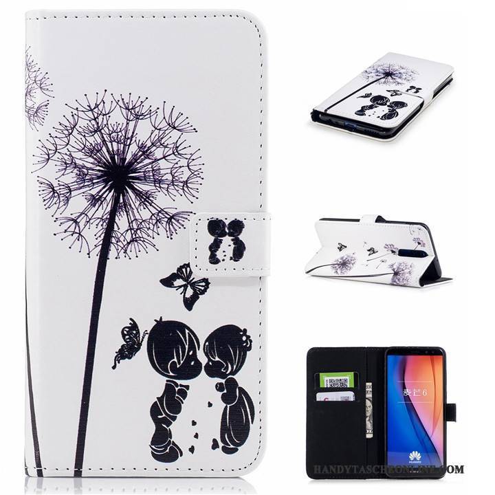 Hülle Huawei Mate 10 Lite Schutz Handyhüllen Anti-sturz, Case Huawei Mate 10 Lite Karikatur