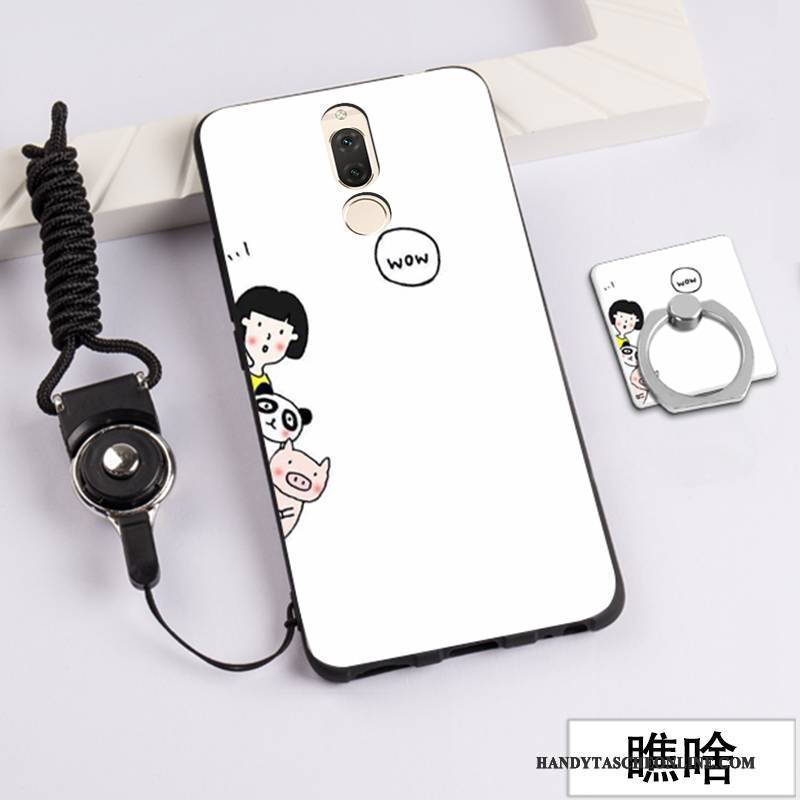 Hülle Huawei Mate 10 Lite Schutz Handyhüllen Anti-sturz, Case Huawei Mate 10 Lite Weiche Feine Nubuck