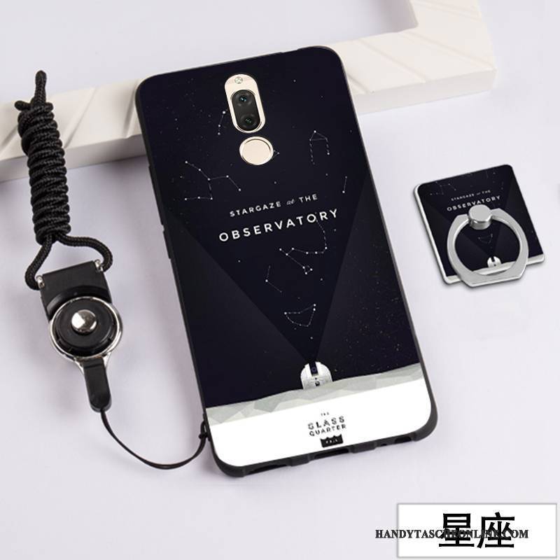 Hülle Huawei Mate 10 Lite Schutz Handyhüllen Anti-sturz, Case Huawei Mate 10 Lite Weiche Feine Nubuck